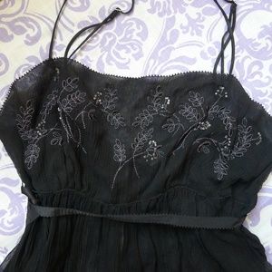 Vera Wang Luxe 100% Silk Nightgown